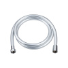 Шланг для душа ПВХ, 1,5м SILVERFLEX GA651-1.5- (мат/серебр.)