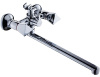 Смеситель для ванны GROSS 7016029С-35L(F) Trio