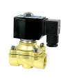 Клапан соленоидный 2W20 NK Ду20 латунь. НО (220В)