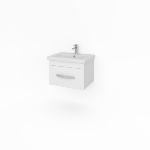 Тумба Квадро 60х48х45 подвесная под ум-ник COMO 60