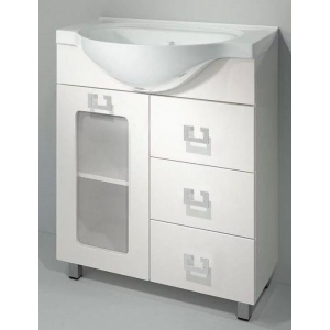 Тумба Витраж 70х84,5х47 под умывальникник Балтика 70