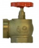 Клапан (Вентиль) КПЛМ-65-1 (латунь, М-Ц, угловой, 90 гр.)