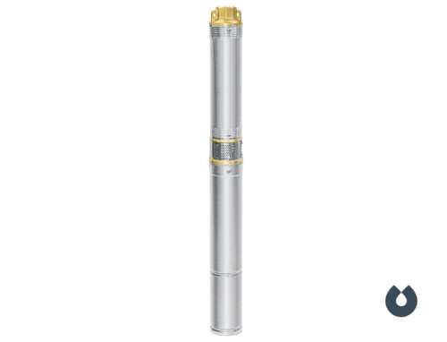 Насос скважинный ECO MINI 2-65 (750 Вт, Нмакс-85 м, Q макс- 63 л/мин, кабель-30м, 3"), 51736
