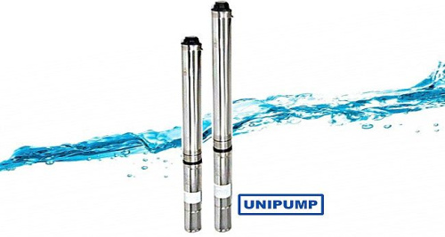 Насос скважинный ЕСО MINI 0 ( 250 Вт, Н-30 м, кабель 10 м,  3") выв