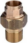 Сгон пайка Д 22х1/2" НР