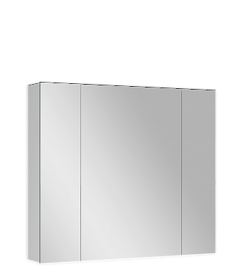 Зеркало-шкаф Норма 80см Айсберг DA1626HZ