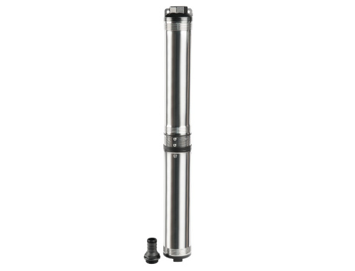 Насос скважинный ECO MIDI-4 (1100 Вт, Н-113 м, кабель 2 м, Qmax - 3 куб.м/ч, d- 91мм)