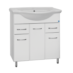 Тумба 26 (2 ящ.3дв.) под ум-ник Элеганс 75