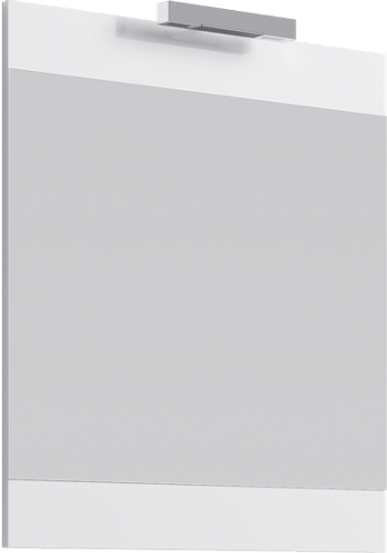 Зеркало с подсветкой Бриг Л7/W (Br.02.07/W) AQWELLA