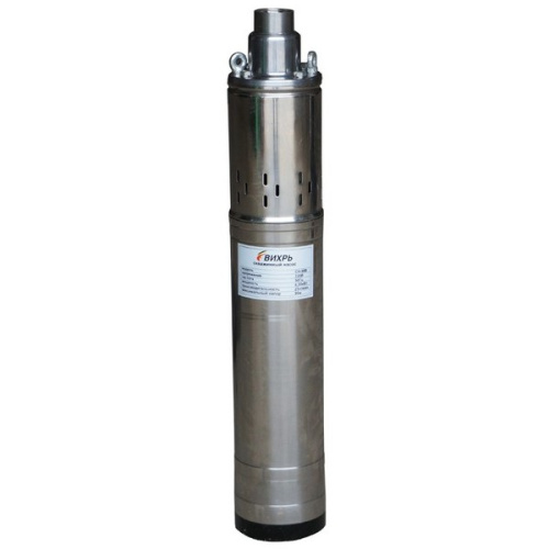 Насос скважинный СН-90В (0,55кВт,  H=90м, Q=1,5м3/ч) 68/3/3