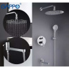 Комплект для скрытого монтажа G7104 Set, три функции, хром
