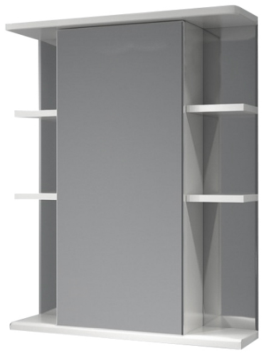Зеркало-шкаф Гиро 55х70х24, с освещением