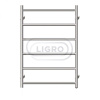 Полотенцесушитель электрический ЛП(5)600*500, ПОЛКА