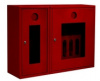 Шкаф пожарный ШП-К1-О1(Н)ОК (ШПК-315 НОК) (навесной откр. красный)
