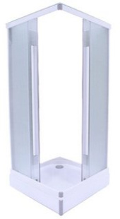 ДШ Вента-Хром  90х90, квадрат