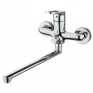 Смеситель для ванны GROSS 7244268С-35L(F) Delta встроен. деверт. 
