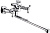 Смеситель для ванны GROSS 7088039С-35L(F) YOTA