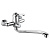 Смеситель для ванны GROSS 7518586С-35S Provance