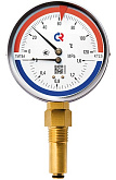 Термоманометр ТМТБ-31Р.1 радиальный Дк80 0-1,0 МПа L=46мм G1/2" 150С