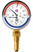 Термоманометр ТМТБ-31Р.1 радиальный Дк80 0-1,0 МПа L=46мм G1/2" 150С