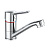 Смеситель для кухни GROSS 3210313C-G0109 ALFA