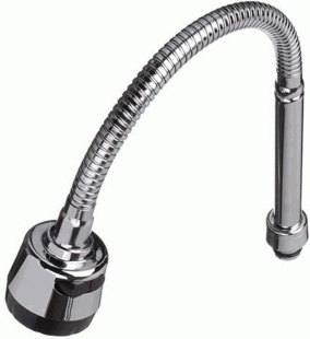 Излив для кух. смесителя гибкий 50 см. 20657