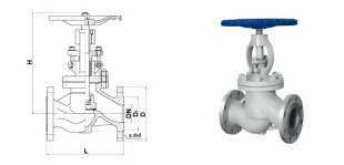Клапан 15с27нж Ду20 Ру63