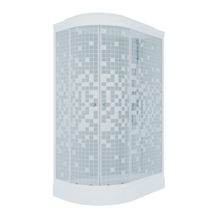 Кабина душевая Тритон Коралл А 120*80 правая 