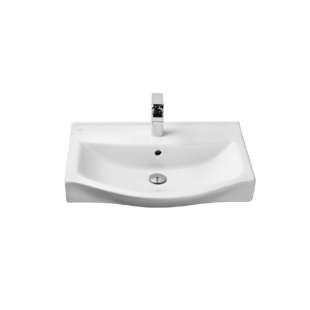 Раковина БЕВЕРЛИ-65 1WH302501 /65х48х18/ (белая) АКВАТОН