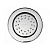 Форсунка круглая боковая, WATERTILE E8013-CP Chrome (JACOB DELAFON)