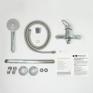 Смеситель для ванны GROSS 7518511C-35(F) Optima