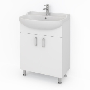 Тумба Лайт 70х69х30 см. под умывальник Балтика 70