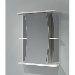 Зеркало-шкаф Парус 62х70х18, без освещения