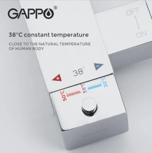 Комплект для биде G7207-40 термостат хром