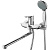 Смеситель для ванны GROSS 7515288С-35L(F) Space