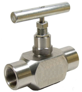 Клапан 15нж68нж Ду20 Ру160 муфтовый