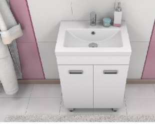 Тумба Пикколо 50х85х40 под умывальник COMO 50