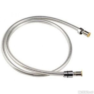 Шланг для душа LЕ8044Р, ПВХ, прозрачный-1500мм Lemark