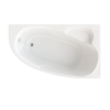 Ванна акриловая Изабель (L) 170*100*62,5 на каркасе с экраном 