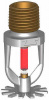 Ороситель спринклерный водяной СВО0-РНд0,77-R1/2/Р57.В3-"СВН-15 Р.57"- белого цвета