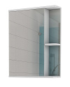 Зеркало-шкаф Норма 1-55 левый АЙСБЕРГ DA1603HZ