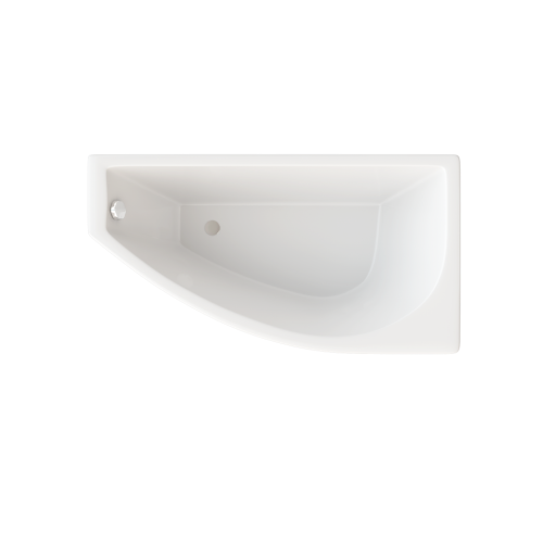 Ванна акриловая Белла (L) 140*75*60 на каркасе с экраном 