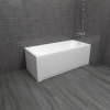 Ванна акриловая Nika 150*70 на каркасе с экраном Triton Pro