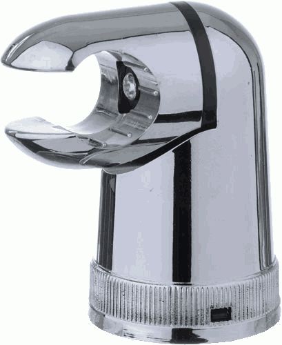 Кронштейн для душа ТЕРМА/MELODIA 20502/ MKP20502_PVC пакет