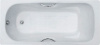 Ванна чугун "DONNI" ZYA-9C-8 +ножки+ручки, хром 180х80х45, Goldman