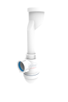 Сифон для писсуара  вых.40мм (U0100)