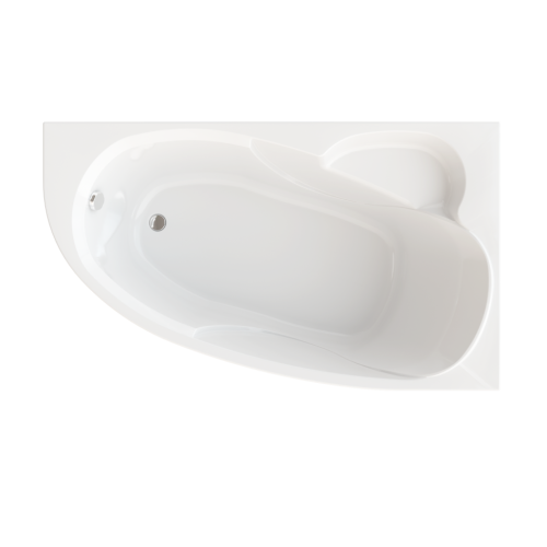 Ванна акриловая Изабель (L) 170*100*62,5 на каркасе с экраном 