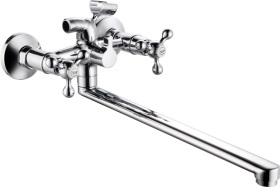 Смеситель для ванны GROSS 7088039С-35L(F) YOTA