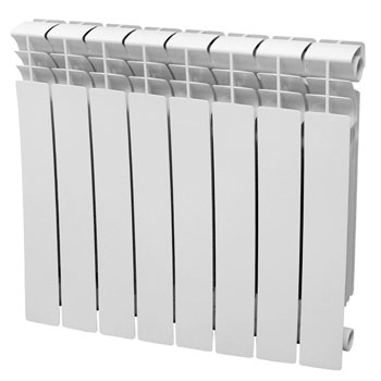 Радиатор S9-AI-80-500 (4 секц.)