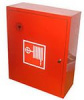 Шкаф пожарный ШП-К1 (Н)ЗК (ШПК-310-НЗК навесной закрытый красный 540х650х230)